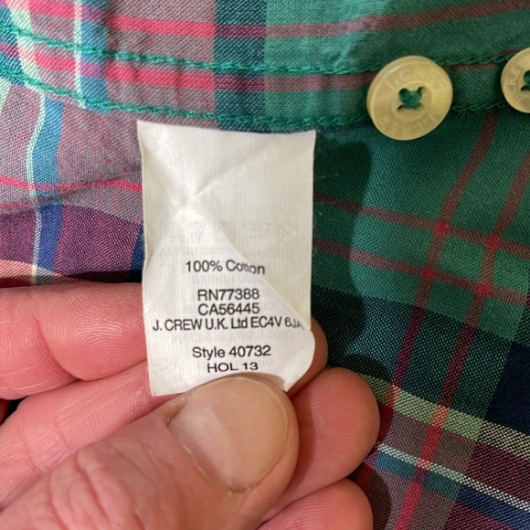 J.CREW MEN’S SHIRT - Picture 5 of 7